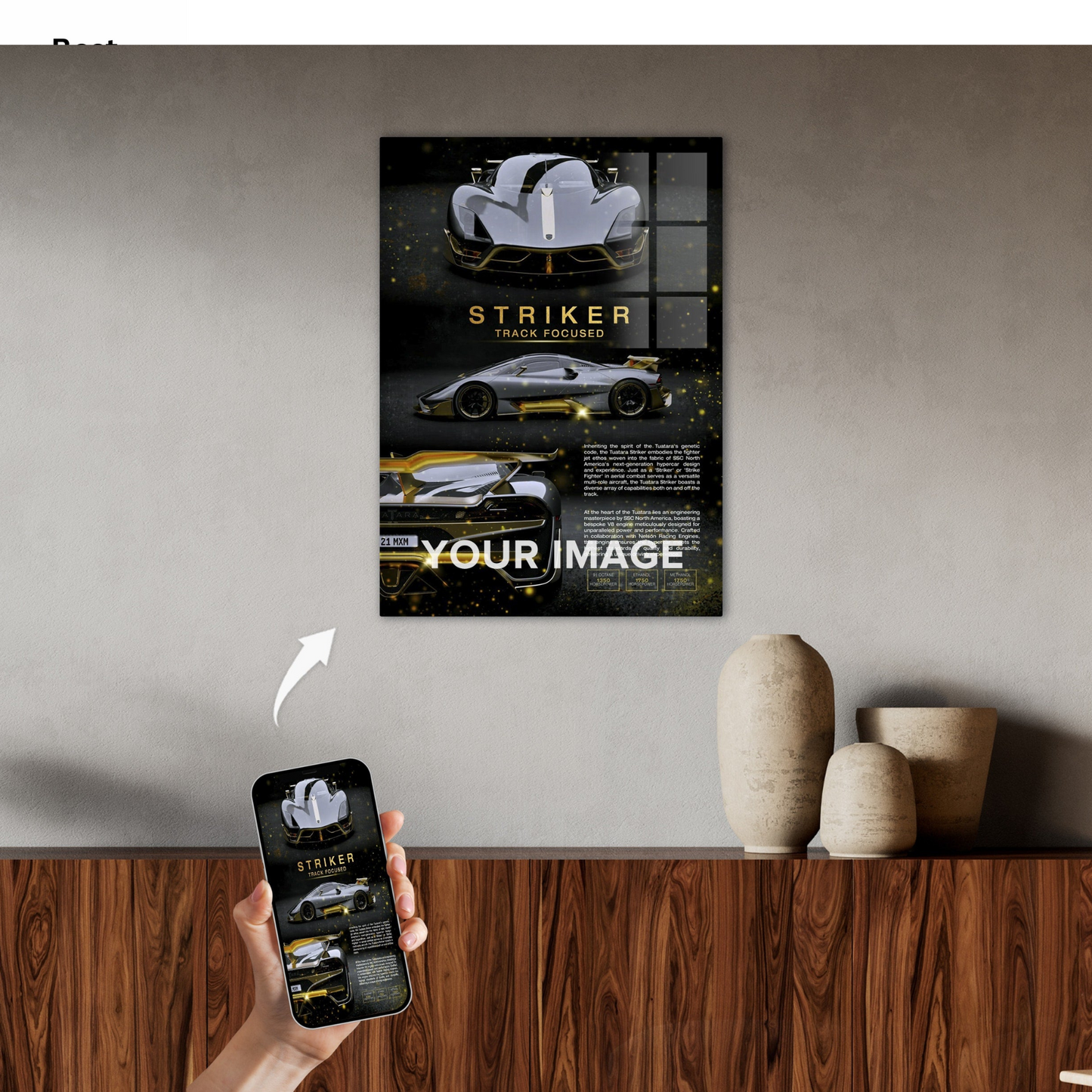 Custom Metal Poster Print